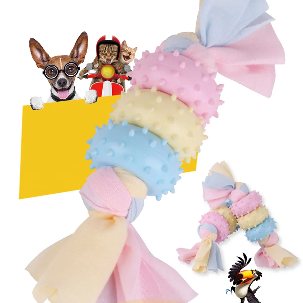 Для зубов для домашних животных собака Интерактивная чистая жевательная игрушка