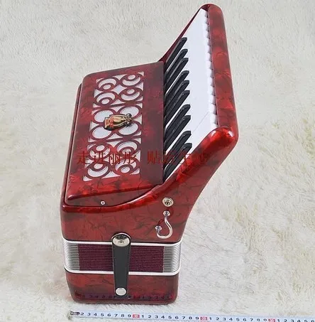 Музыкальные инструменты Sanfona распродажа диатонические Accordeon Parrot Новые 16 басов 16b