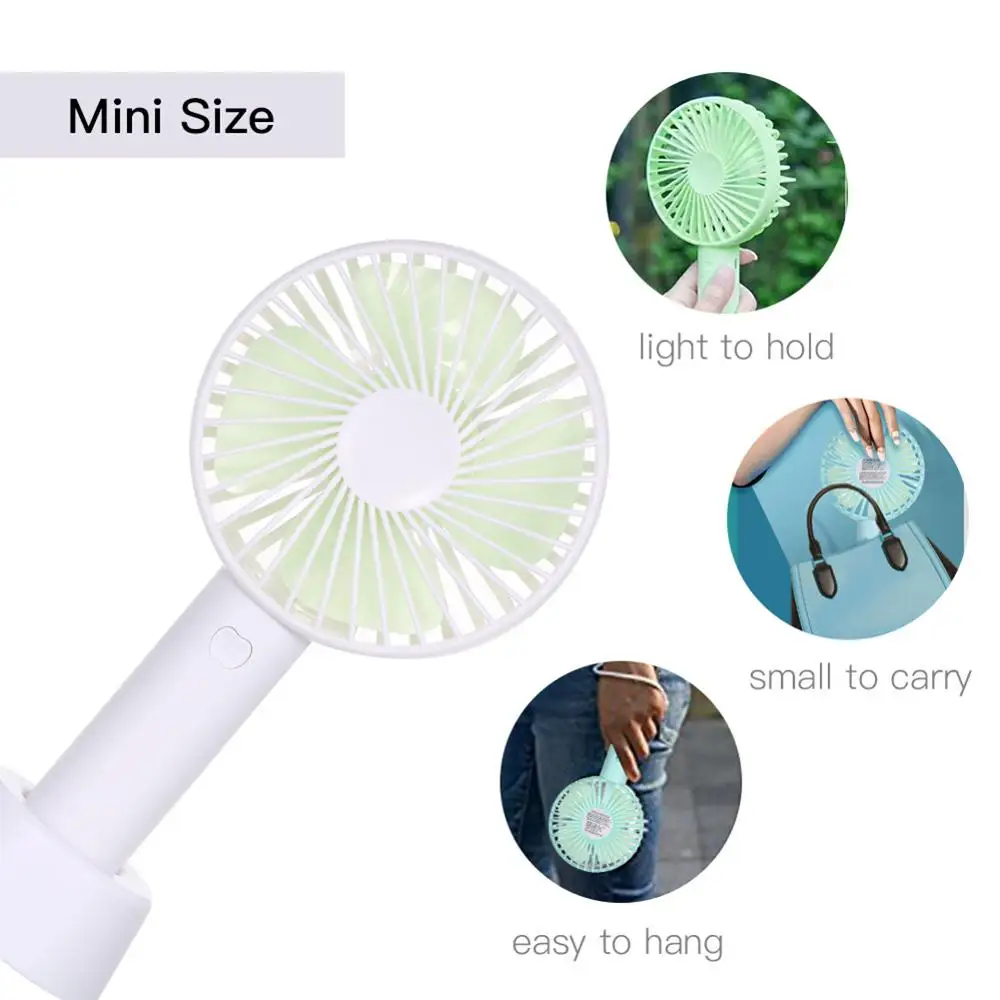 Портативный мини вентилятор с подставкой usb ventilateur уличный для ноутбука новинка