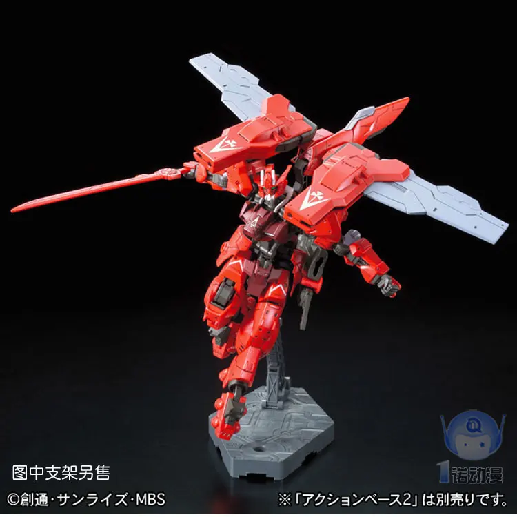 Японский робот Gundan модель HG 1/144 GUNDAM масштабная ASTAROTH оригинальный мобильный