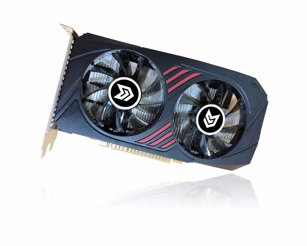 Видеокарта PCI-E GTX1050TI 4 ГБ/4096 МБ DDR5 128 бит видеокарта для Nvidia GTX
