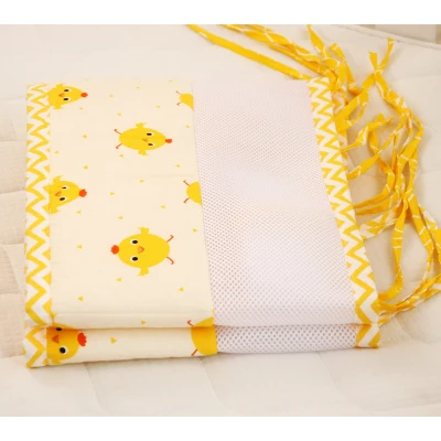 60/70/120/130/140 см полукольца бортики для кроватки DIY дышащие детские постельные