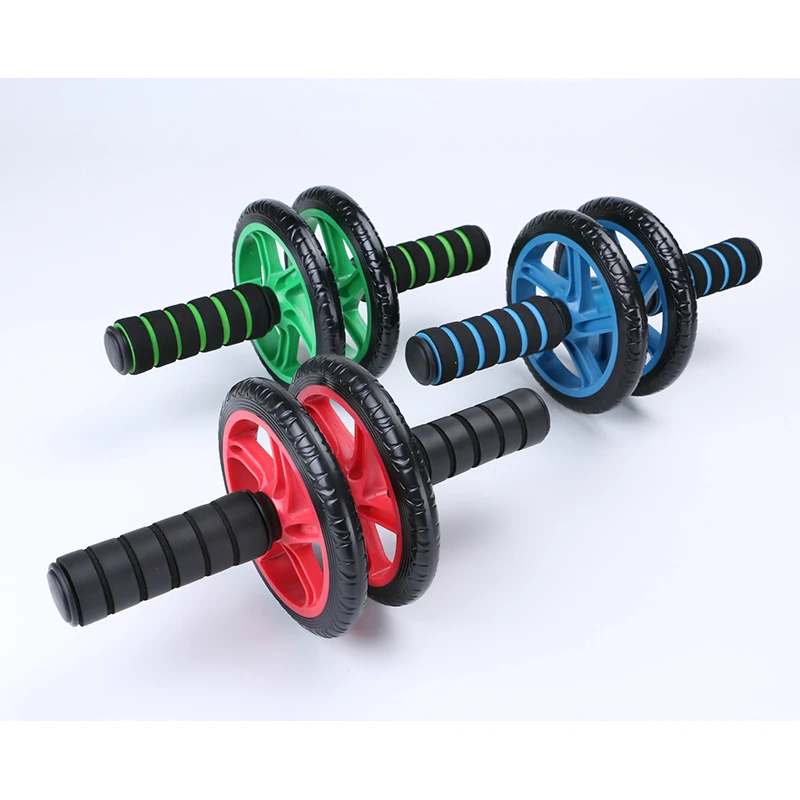 

Новинка 2019 года, безшумный ролик Ab для абдоминального пресса с ковриком, тренажер для тренировок в тренажерном зале, оборудование для фитне...