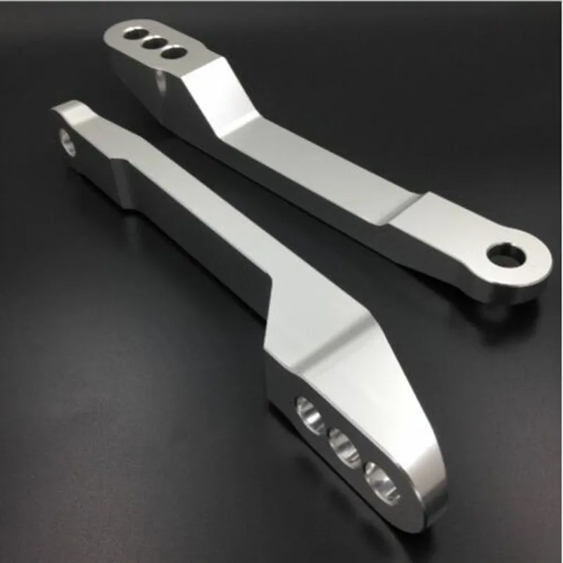 

Motorcycle Silver / Black Adjustable Lowering Links Kit For Kawasak ZX-14R 2006-2014 2007 2008 2009 2010 2011 2012 2013