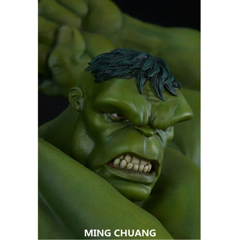 2" Мстители статуи: Endgame бюст супергерой полноразмерный портрет Халк ГК Робер баннер Брюс фигурка игрушечная коробка 60 см Z1151