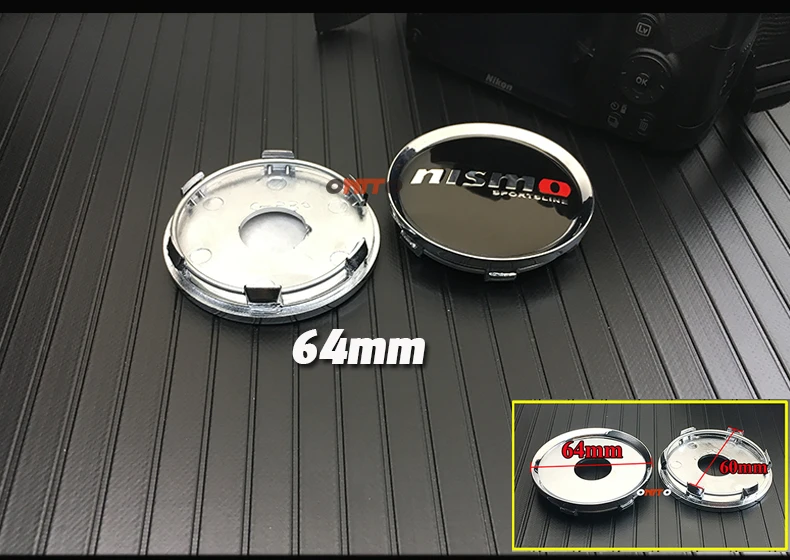 20x авто аксессуары 56 5 мм наклейки Алюминий NISMO Логотип ступицы колеса для