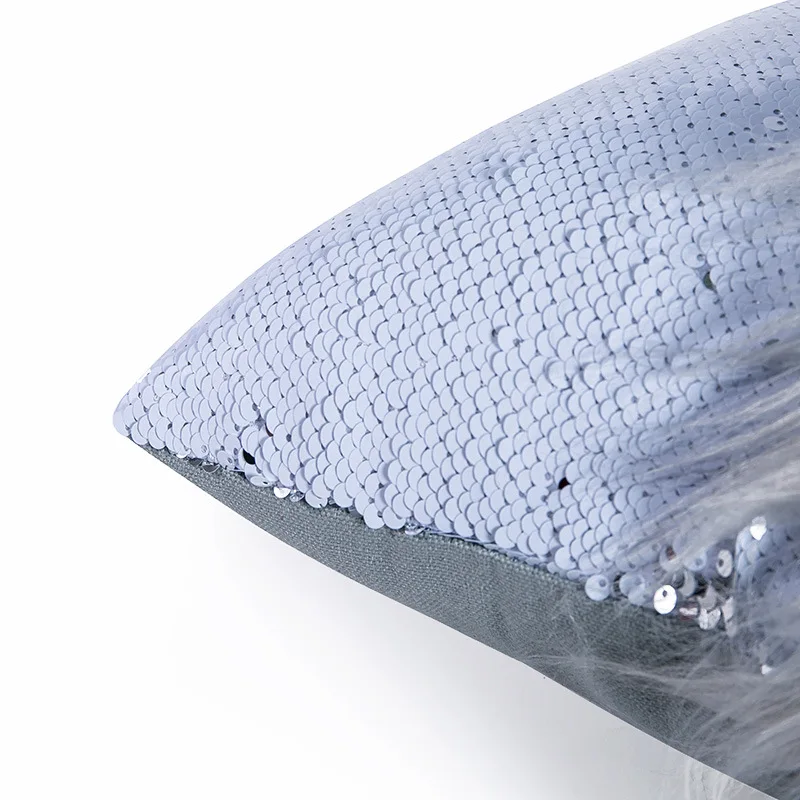 Новая длинная флисовая стеганая Подушка с блестками декоративные подушки RUIYEE