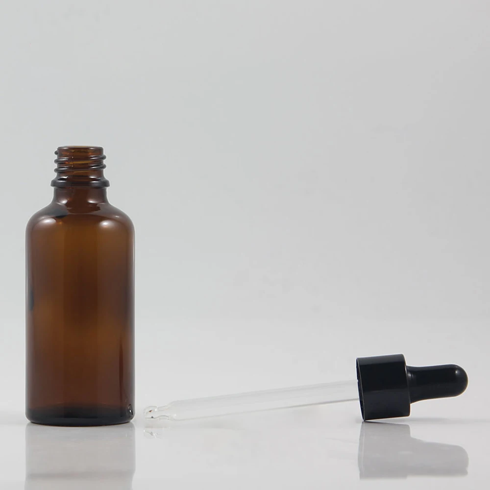 [] 100 шт. в партии Череп Форма стекло капельница бутылка для e-juice 30 мл, янтарь 30 мл стекло эфирное масло бутылка
