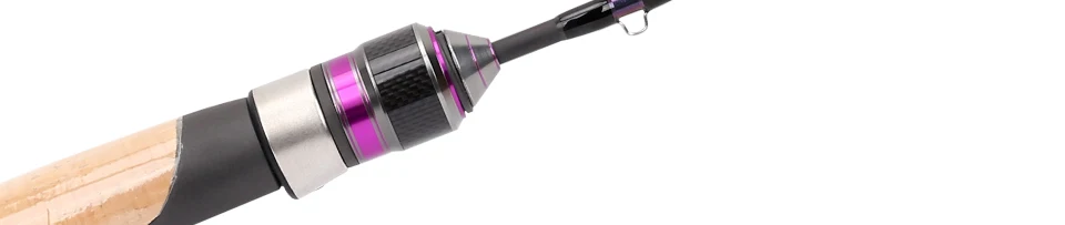 TSURINOYA 2Secs 1,4 m спиннинговое удилище UL 1-6g/2-6LB пробковая ручка углеродное спиннинговое удилище Vara De Pesca Olta Cana De Pescar Peche