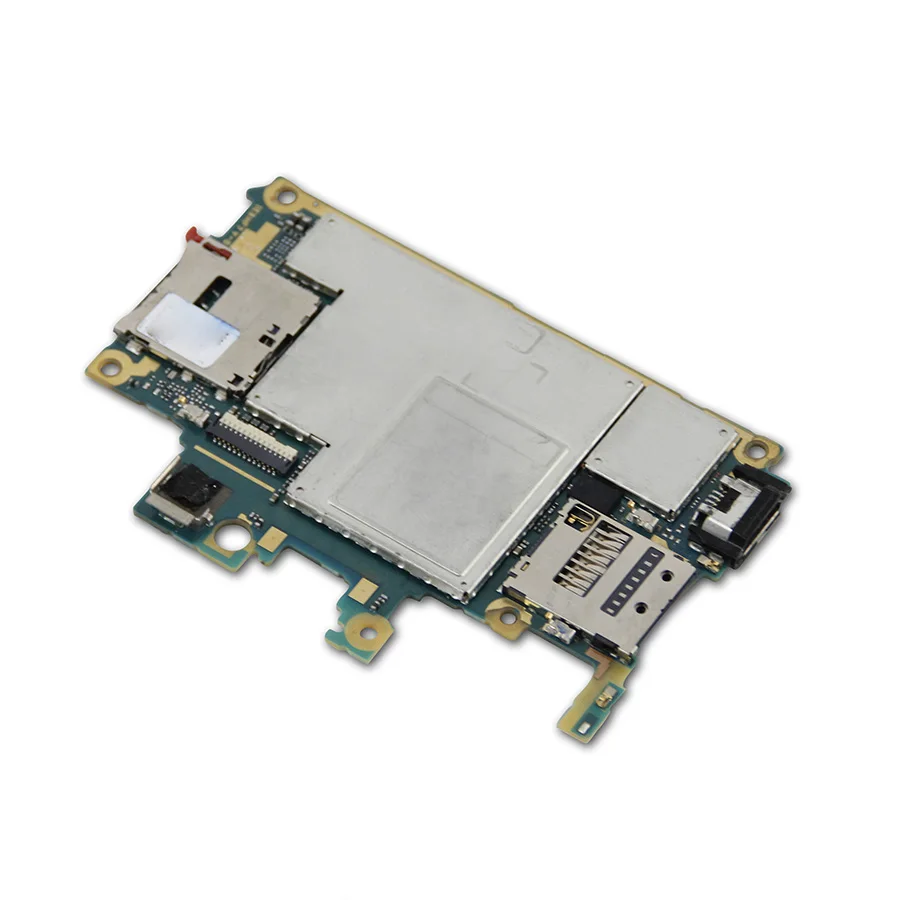 Оригинальная запасная материнская плата для Sony Xperia Z1 L39h C6902 C6903 с системой
