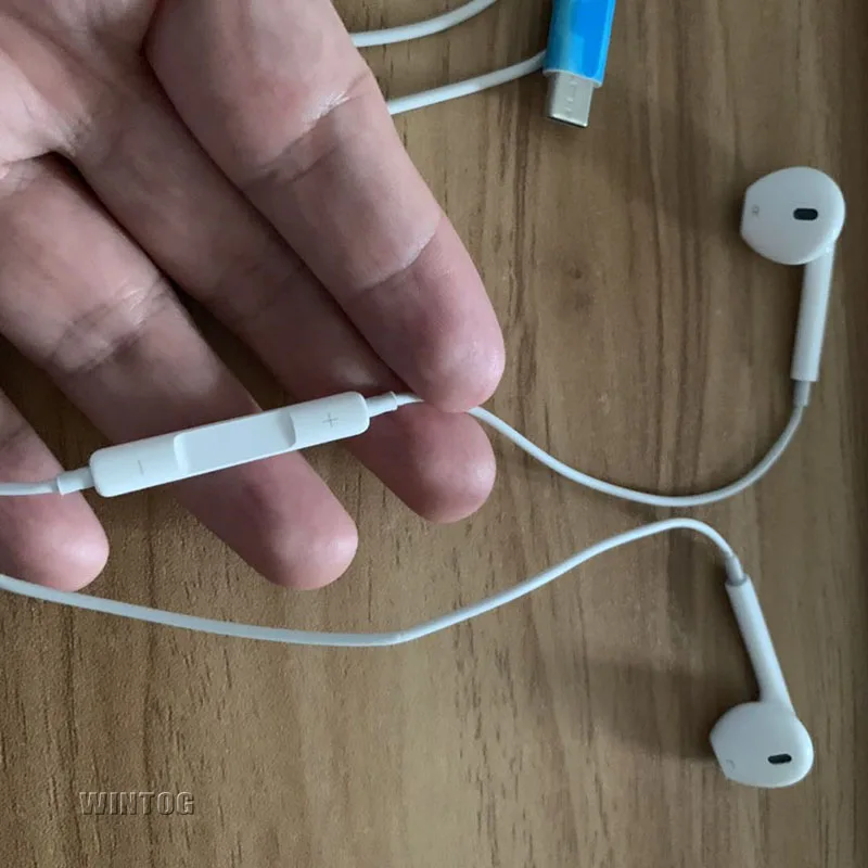 100 шт. высококачественные наушники type C 1,2 м белого цвета для samsung S10 S10e S10 Plus для смартфонов huawei, DHL