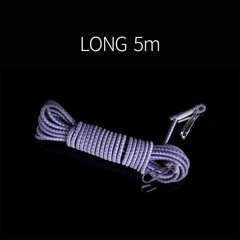 DOAO 5 м рыба пропущенная веревка рыболовные принадлежности рыбный полюс удочка