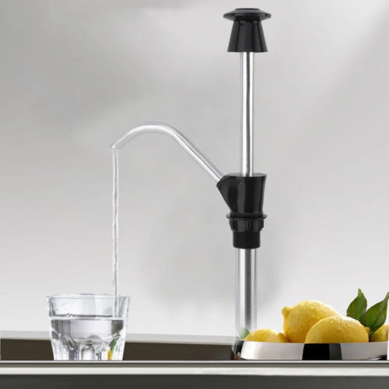 Ручной водяной насос для раковины кран двойного действия прицеп кемпинга дом на