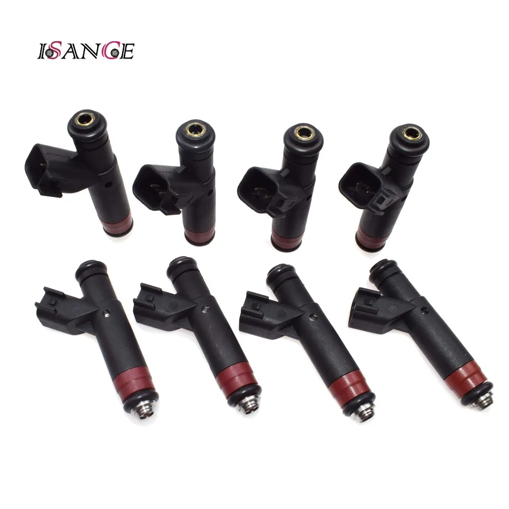 ISANCE 8 шт. расхода топлива инжектор 53032145AA для Jeep Grand Cherokee Dodge Dakota DURANGO ОЗУ 4.7L V8 2001 2002 2003 2004
