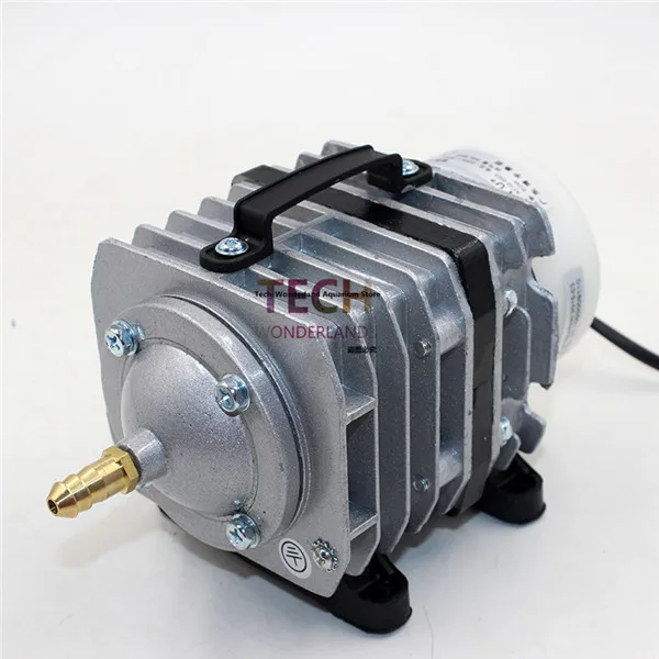 Электромагнитный воздушный компрессор BOYU для аквариумов морепродуктов и водных