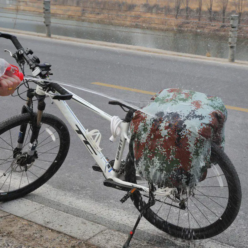 NewBicycle дождевик для сумок седельная сумка мотоциклетная Сумка для езды на заднем сиденье дождевик Велоспорт рюкзак дорожные сумки непромокаемые Pro