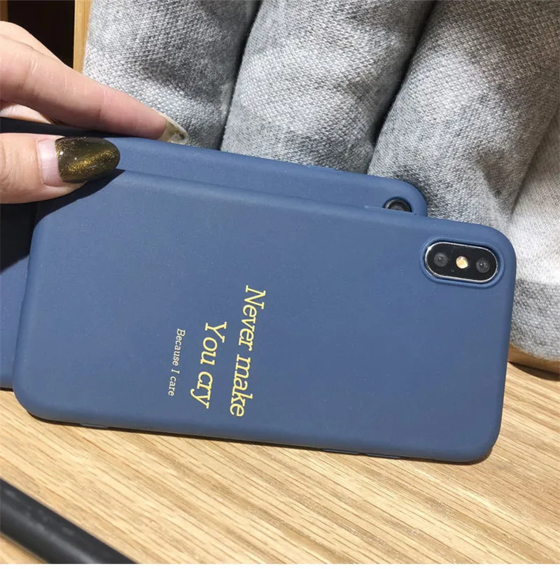 GYKZ простые Чехлы для iPhone 6 6s XS MAX XR X 8 7 Plus мягкие силиконовые чехлы телефонов 10