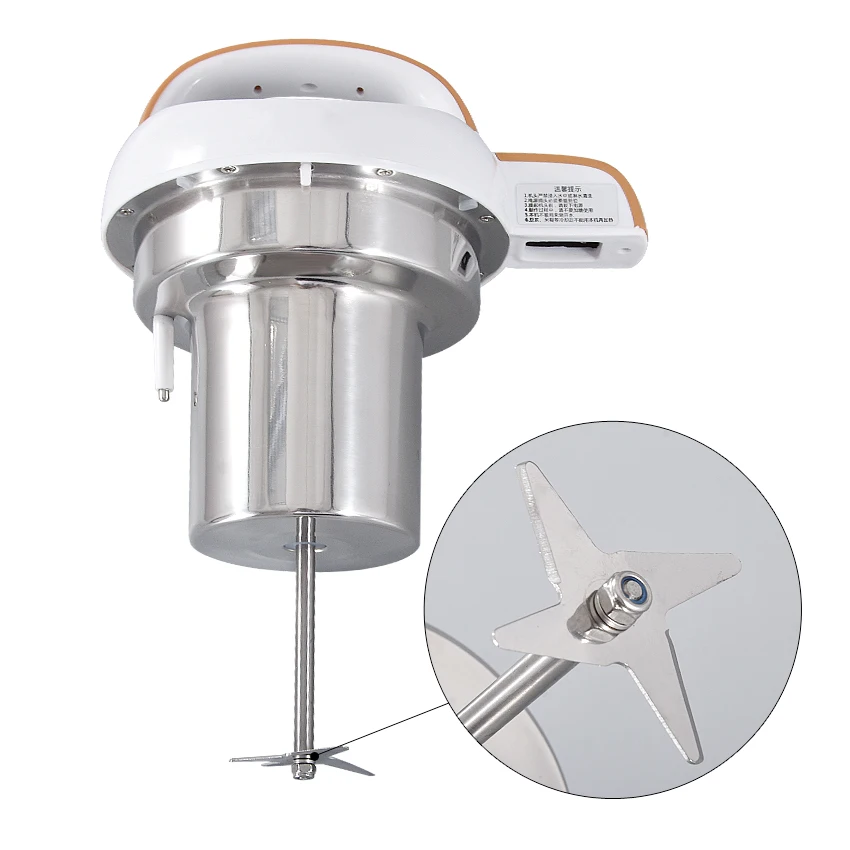 220V/50 Гц бытовой соевого молока RD-700TA 1300-1500 мл прибор для приготовления 800 Вт