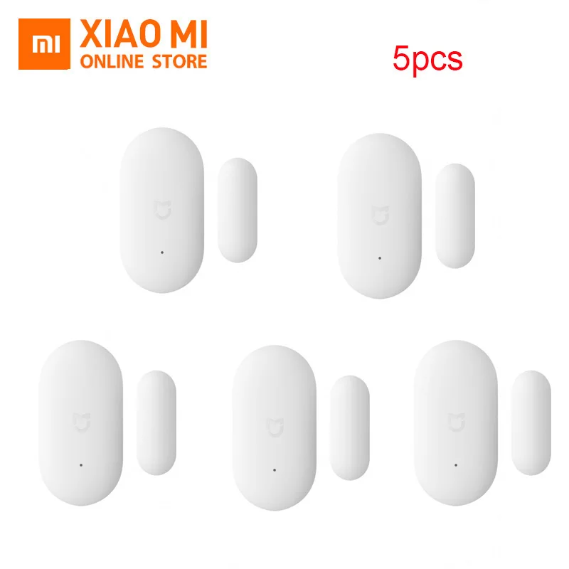 5 шт. оригинальный Интеллектуальный мини-дверной оконный датчик Xiaomi Mi