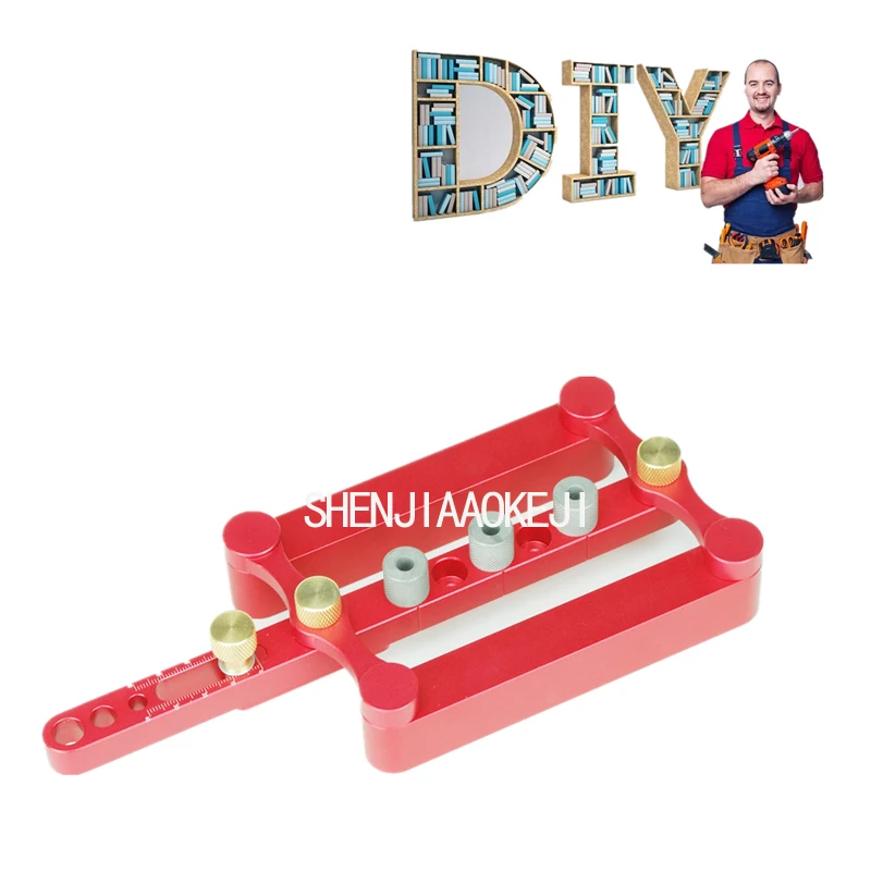 

Круглый штифт портативный деревянный резиновый перфоратор простой и удобный Открыватель отверстий локатор головоломка артефакт 1 шт.