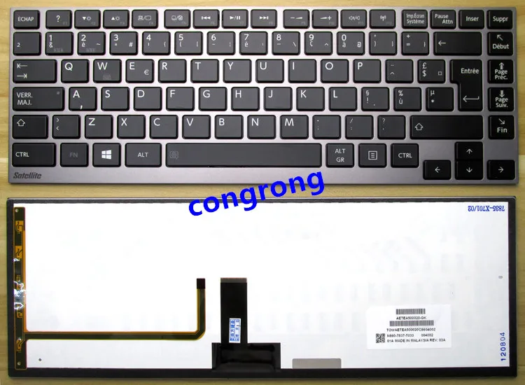 Клавиатура для ноутбука Toshiba Z830 Z835 Z930 Z935 клавиатура с подсветкой 100% полностью