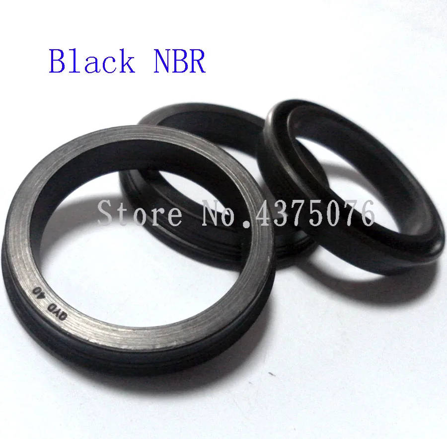 20PC/lots OD 20/25/32/40/50/56/63/80/100 MM QYD NBR Rubber seal ring gaskets Cylinder Piston Y shaped | Обустройство дома
