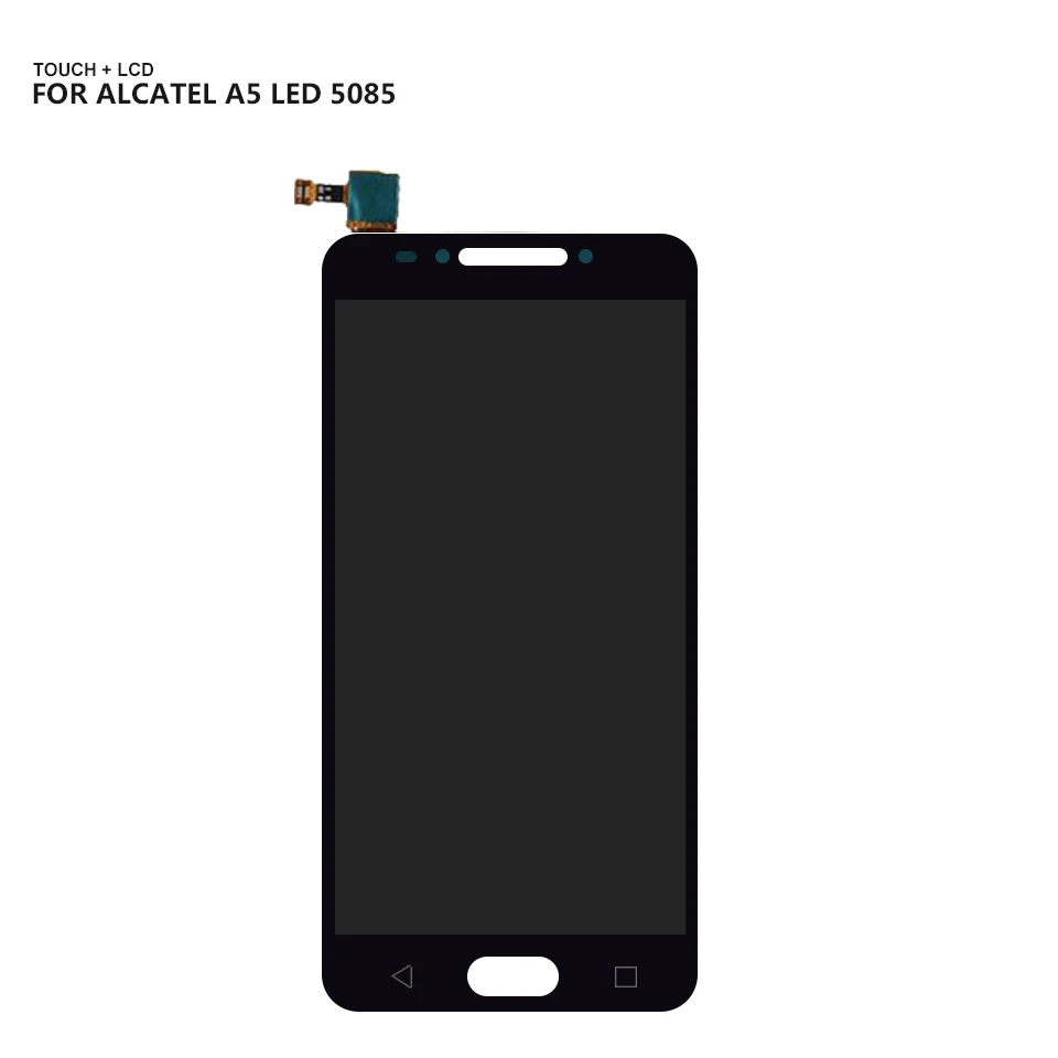 ЖК-дисплей и сенсорный датчик в сборе для Alcatel A5 LED 5085 5085Y 5085D | Мобильные телефоны