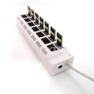 Ночной Мобильный USB-светильник для кемпинга Новый USB-гаджет мини-USB-светильник 3x1 2