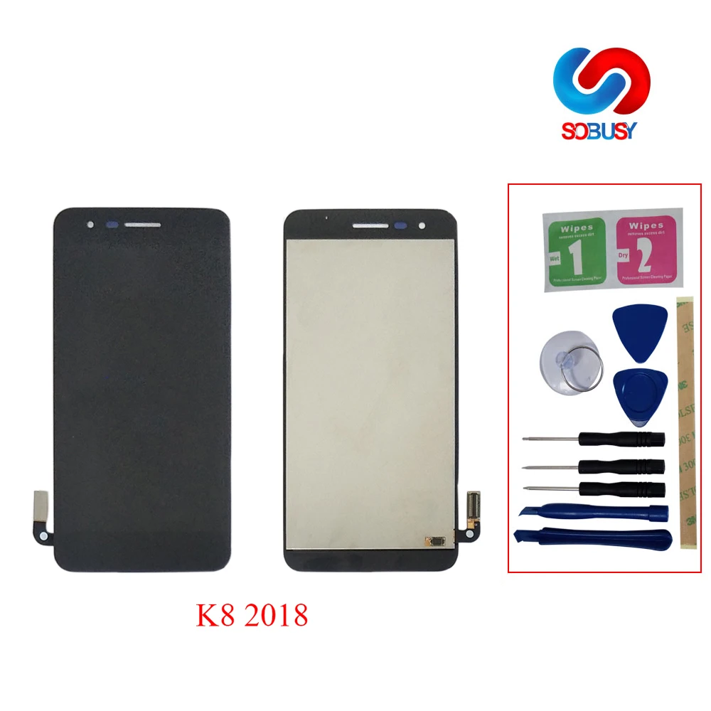 Оригинальный 5 0 ''ЖК дисплей для LG K8 2018 MX210 Aristo 2 SP200 LCD сенсорный экран