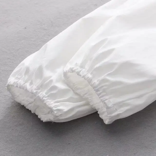 Весна 2018 новый стиль вышивка кружевной воротник свободный Джокер кардиган