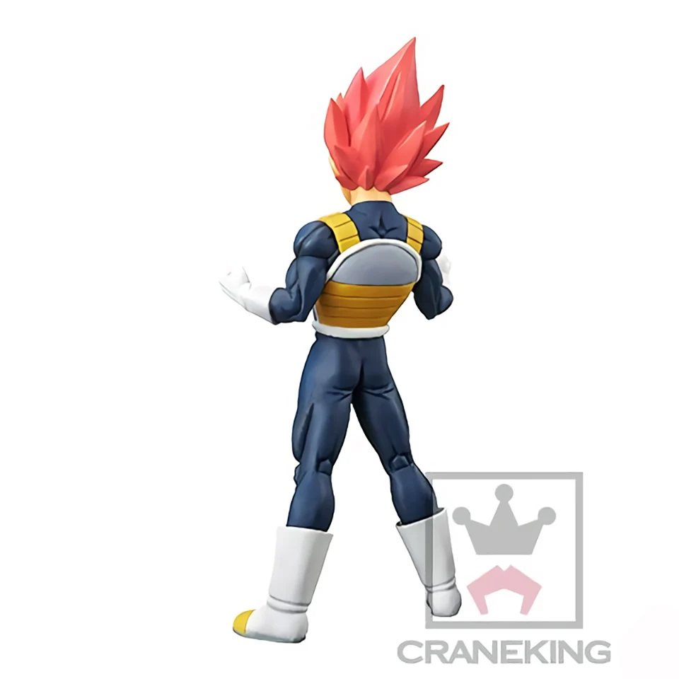 Tronzo Banpresto действие фигурка Dragon Ball Супер Saiyan Бог Вегета рыжие волосы ПВХ Рисунок Модель SSJ фигурка игрушки в ассортименте