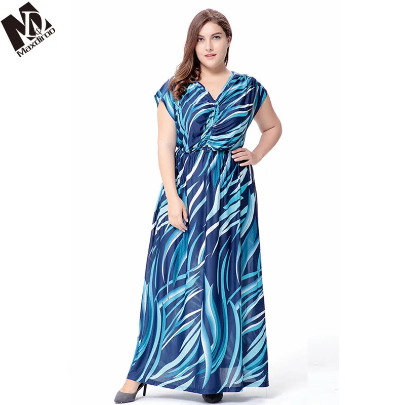 Maxdiroo летнее женское платье с принтом для вечеринки повседневное шифоновое