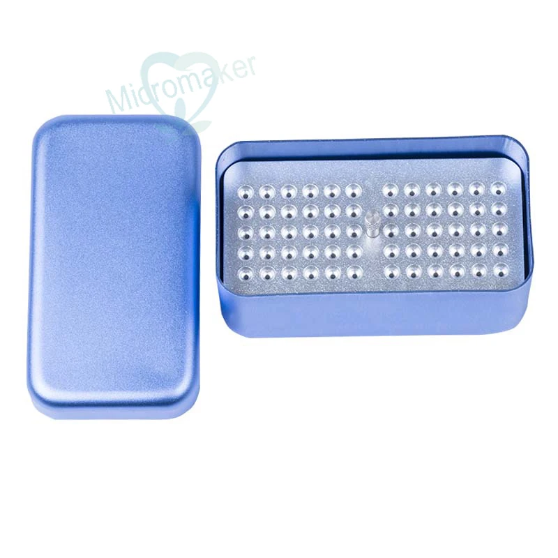 Новинка чехол с 60 отверстиями для стоматологических принадлежностей 2 шт. |
