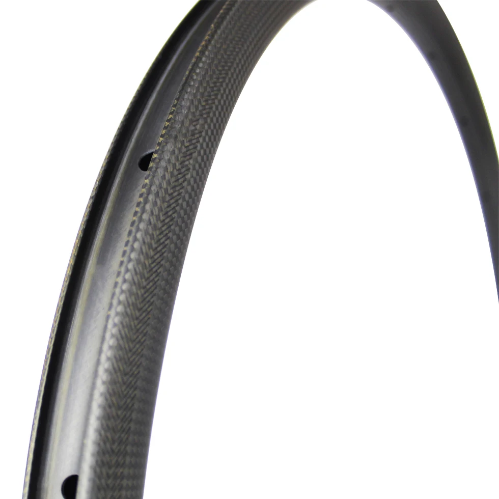 Сверхлегкие Углеродные велосипедные колеса 30 мм глубина специальный тормозной V