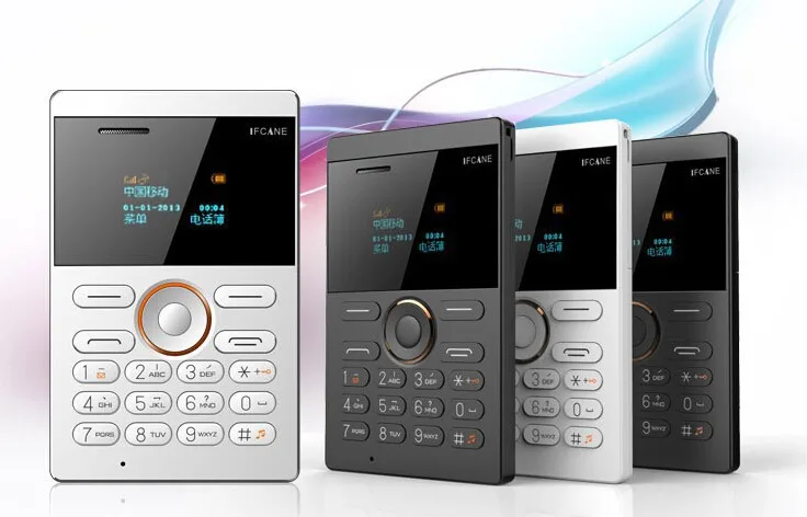 New2014 iFcane E1 1 inch Мини Сотовый Телефон Карты Студенческая Версия LED высокий Ясный