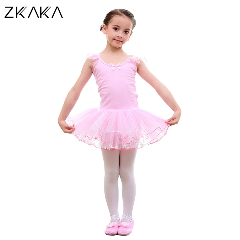 

ZKAKA Girls Ballet Tutu Skirt