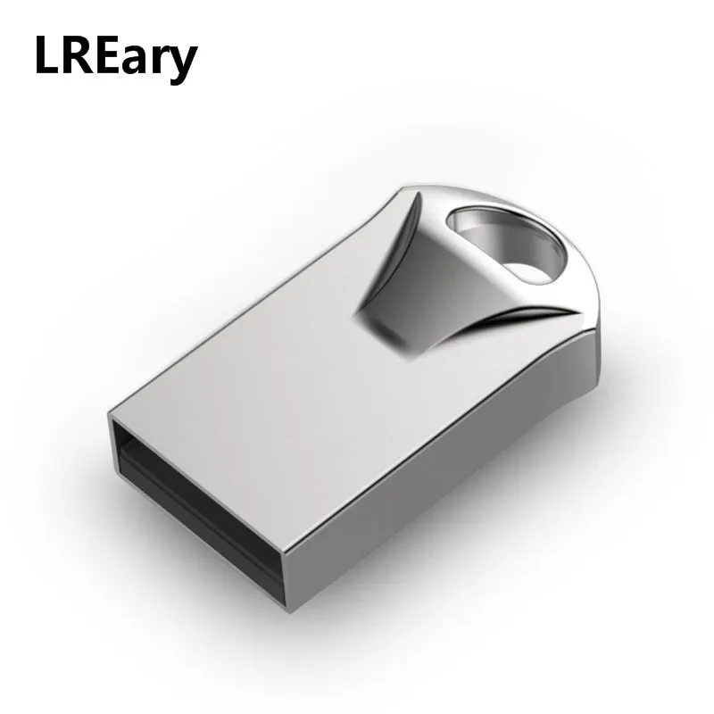 Супер мини USB флеш накопители 64 ГБ 32 флешка 16 8 металлический накопитель карта