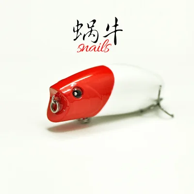 Качественная искусственная Поппер блеска на карандаш 3 в 1 приманка для басов