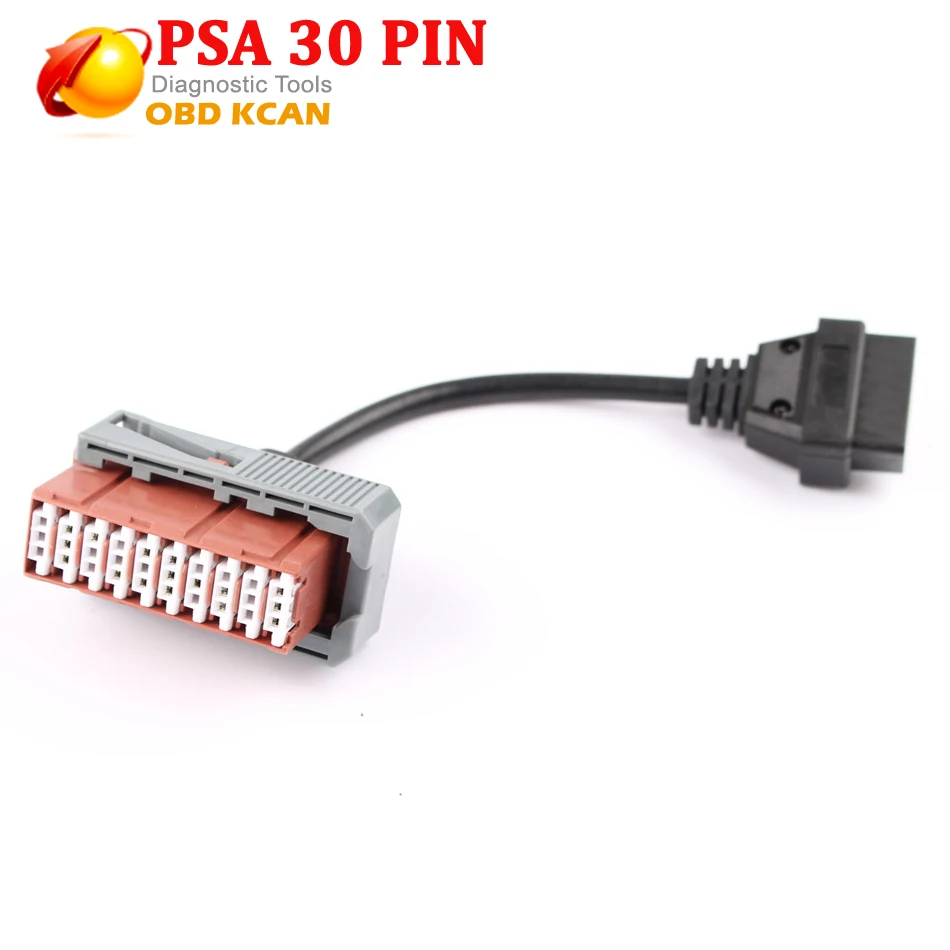 Высококачественный переходник OBDII Для PSA30 Pin psa30 для lexia3 PP2000 старого Citroen Peugeot по