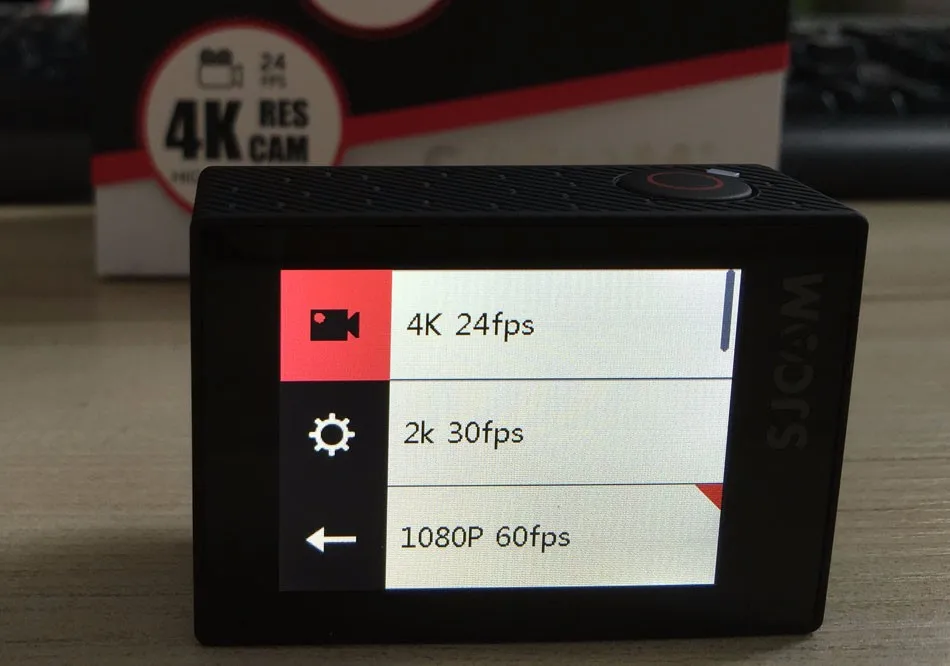 SJCAM SJ6 Легенда экшн камера Спорт DV Wi-Fi Notavek 96660 4 К 24fps Ultra HD Водонепроницаемый 2.0 Дюймов Сенсорный Экран SJ Cam Действий Камеры