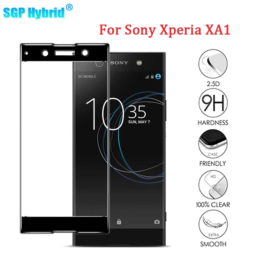 9H для sony Xperia XA1 XA2 пленка, закаленное стекло, Защита экрана для sony Xperia XA1 XA XA2 Ultra XZS, упрочненная защитная пленка