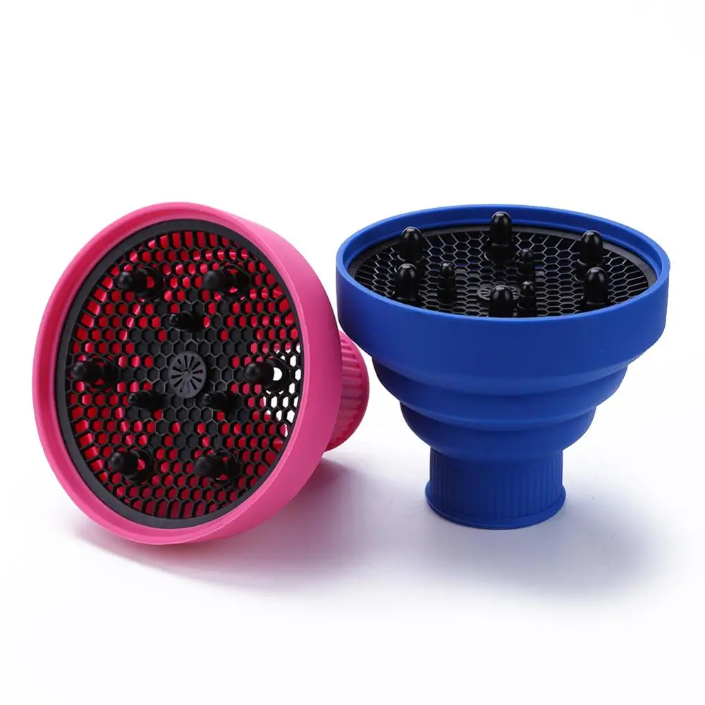 Профессиональный Фен Диффузор крышка высокая термостойкость силикагель