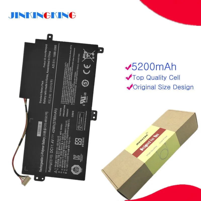 Аккумулятор для ноутбука Samsung 11 4 в Np470 NP51OR5E NP510R5E NP370R4E Np510 NP370R5E 1588 3366
