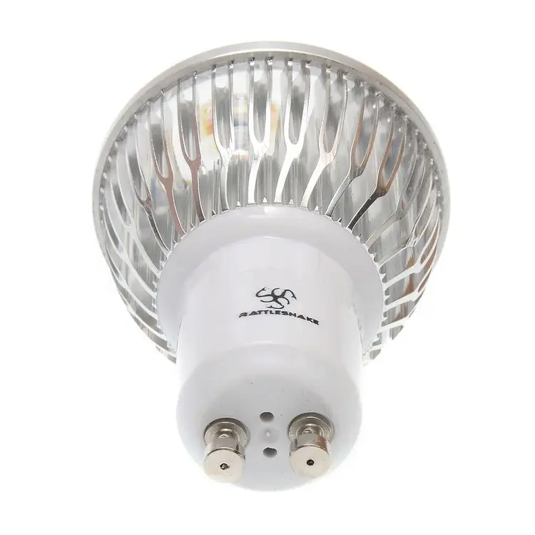 Светодиодная лампа диодный галогенок новый шокер ОТПРАВКА ИЗ МОСКВЫ GU10- 4X1W 220V 5W 300