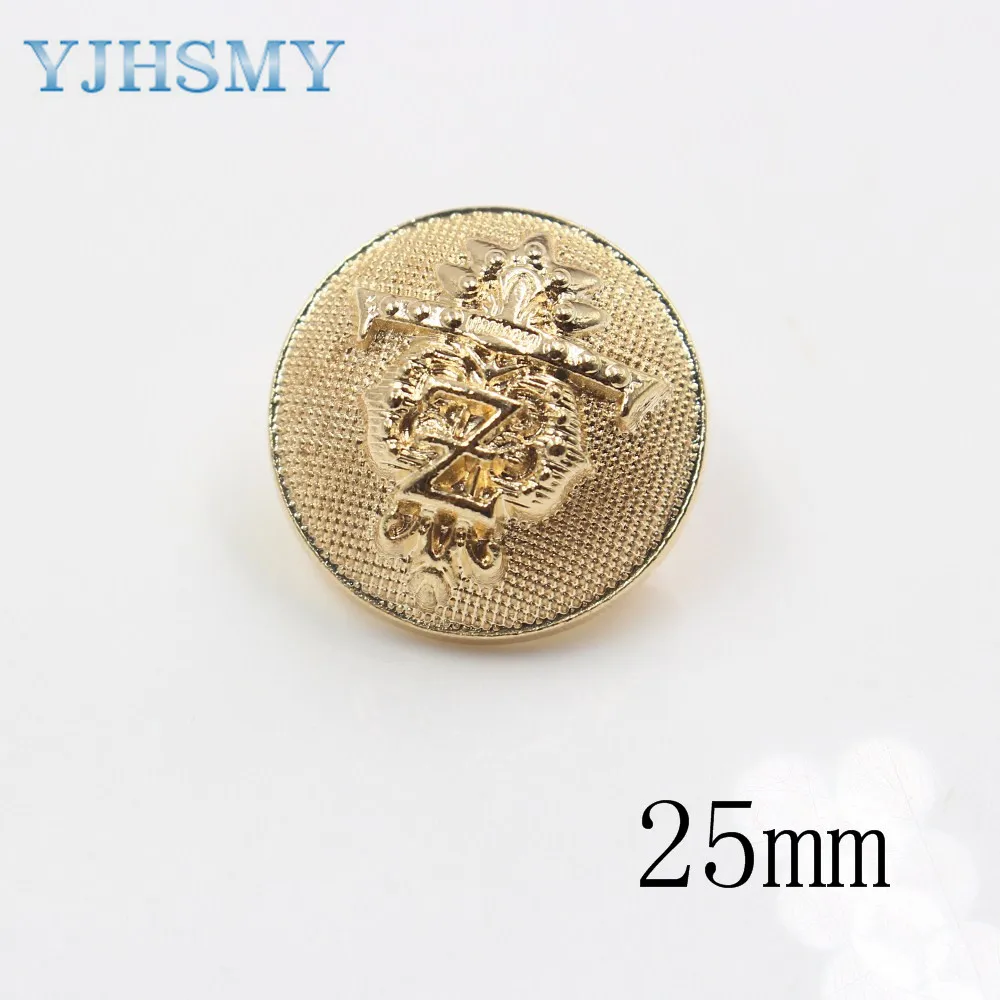 YJHSMY 179163 Модные металлические кнопки DIY аксессуары для одежды ручной работы