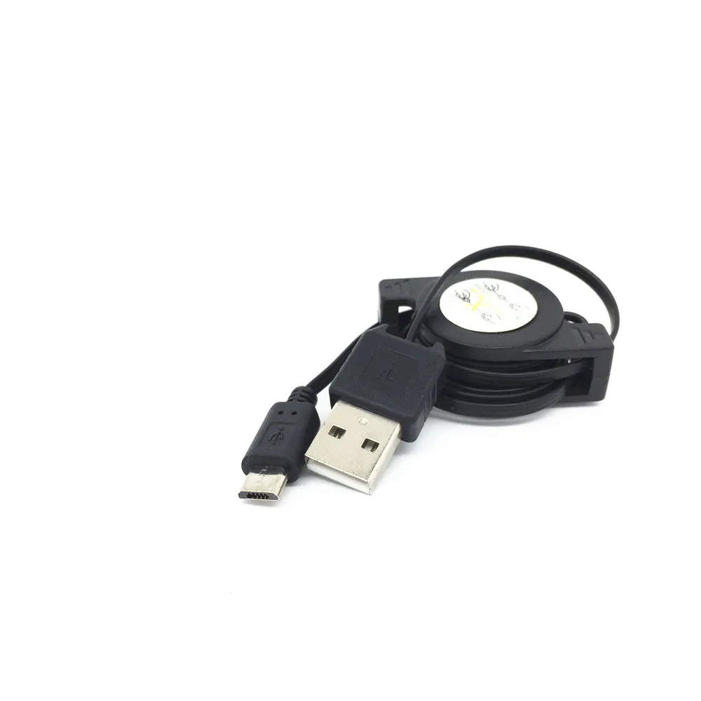 Выдвижной Micro USB кабель для зарядки и синхронизации данных Huawei C8817E D2 G520 G616 G620 G630 G521