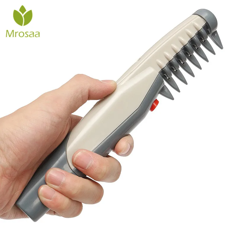 Mrosaa собака Уход за лошадьми гребень волос триммеры узел Электрический Pet Scissor