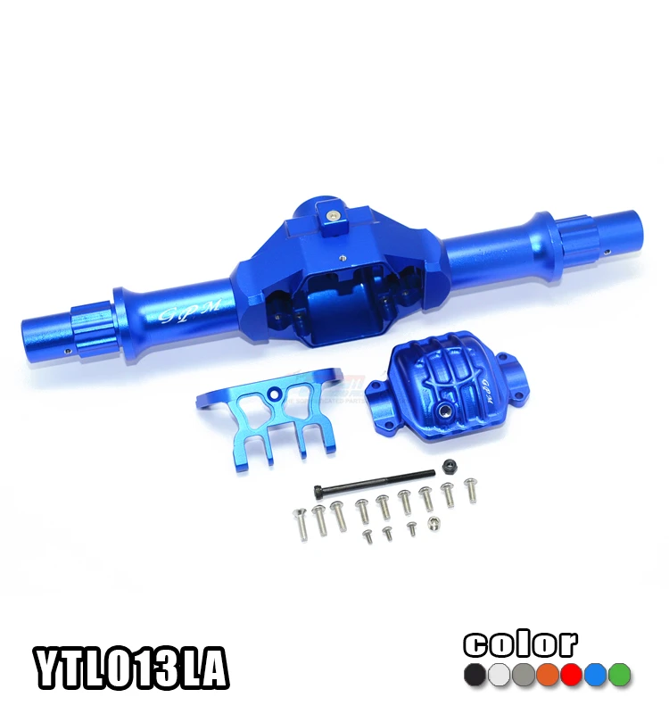 1 комплект Радиоуправляемый автомобиль 1/8 AXIAL YETI XL 90032 корпуса из алюминиевого