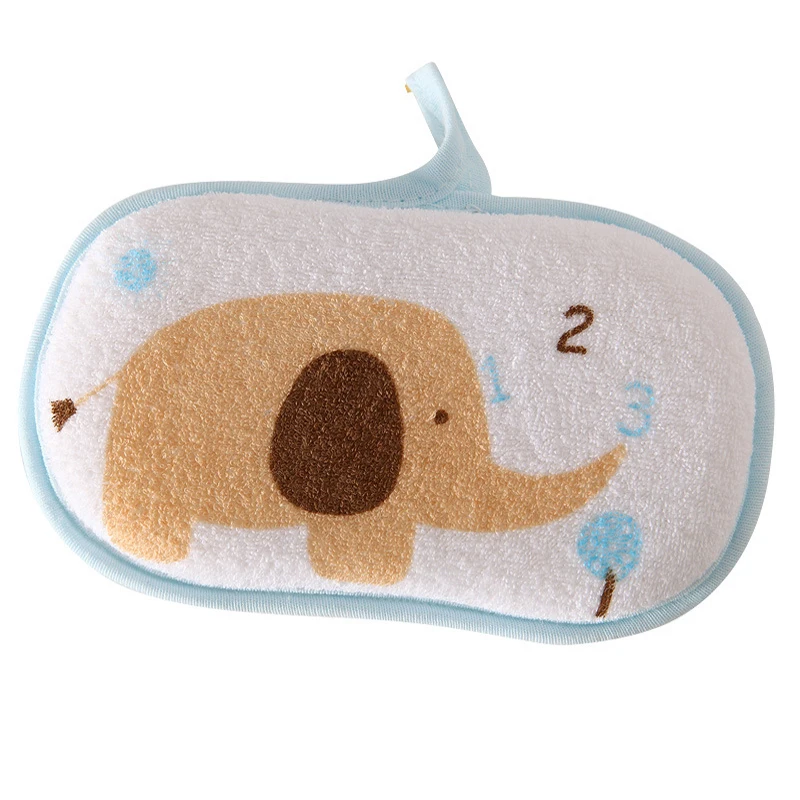 3 шт./Лот Детские щетки для ванны экологически чистый массажер губка Loofah Luffa Back Spa