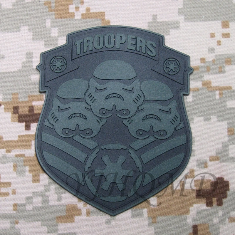 501st Легион трооперы 3D ПВХ патч